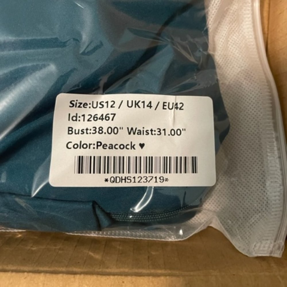 A-Line Bridesmaid Dress